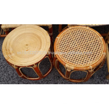 REAL Rattan Outdoor / Meubles de jardin - Tabouret